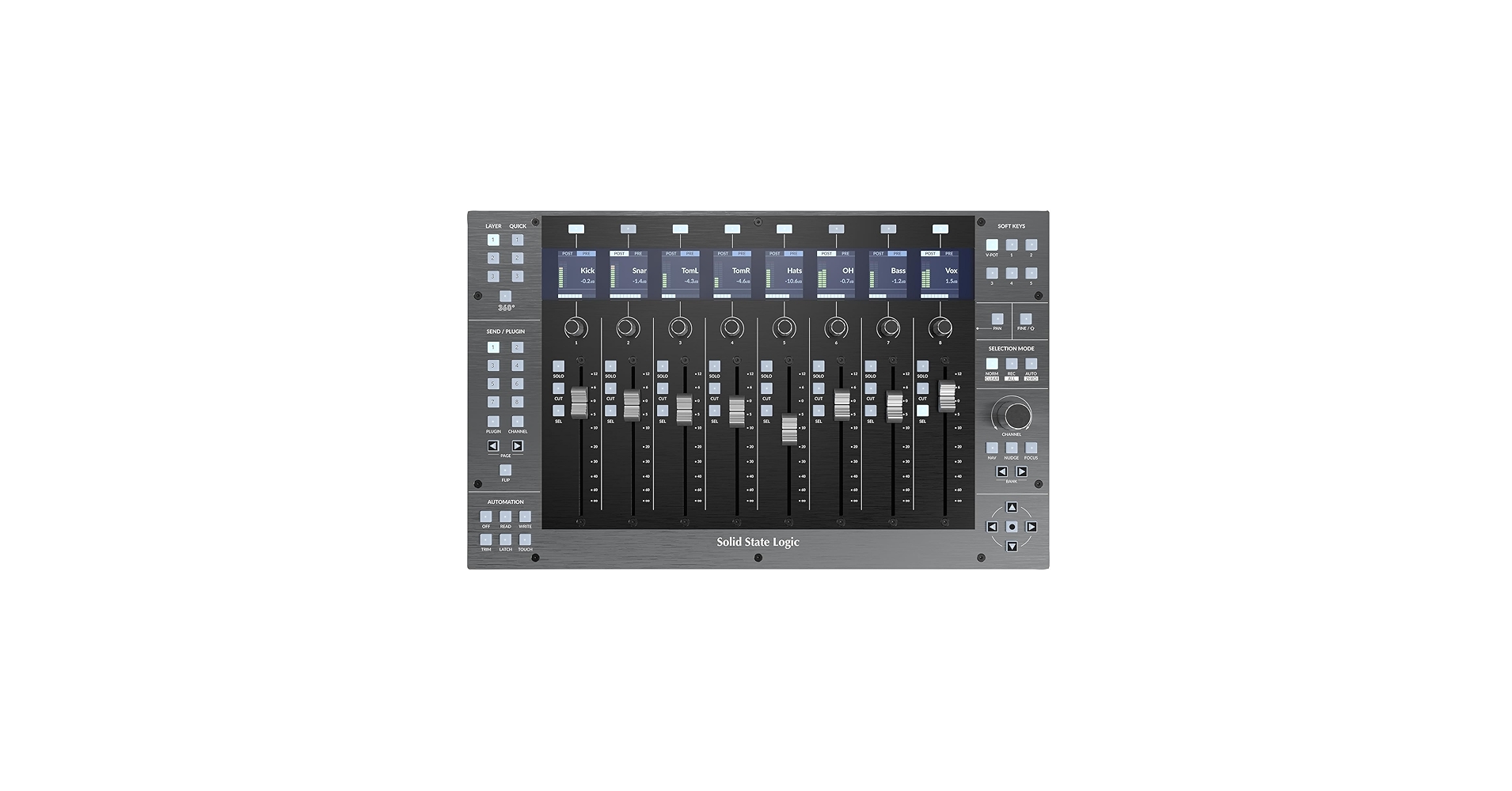 Amazon.com: Solid State Logic UF8 Advanced DAW Controller